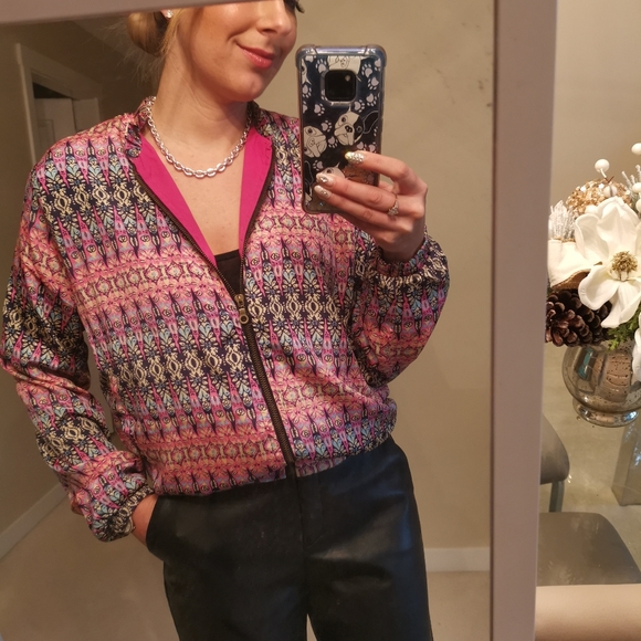 Pink bomber jacket - Picture 13 of 13